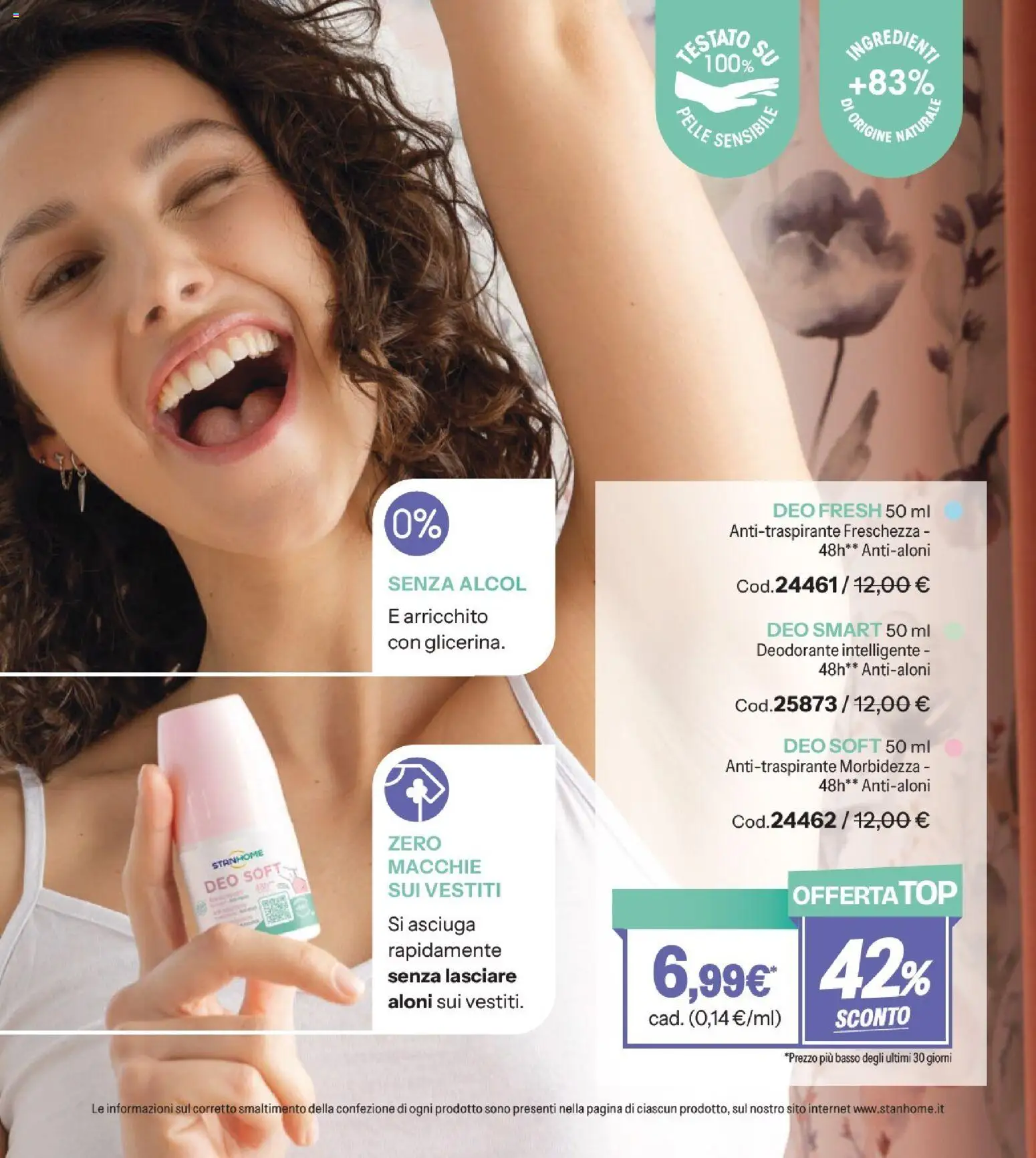 Volantino Stanhome del 17.02.2026 | Pagina: 95 | Prodotti: Intimo, Acqua, Aloe vera, Profumo