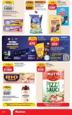 Auchan Akciós újság - amely érvényes a következő dátumtól: 19.02.2026 | Oldal: 24