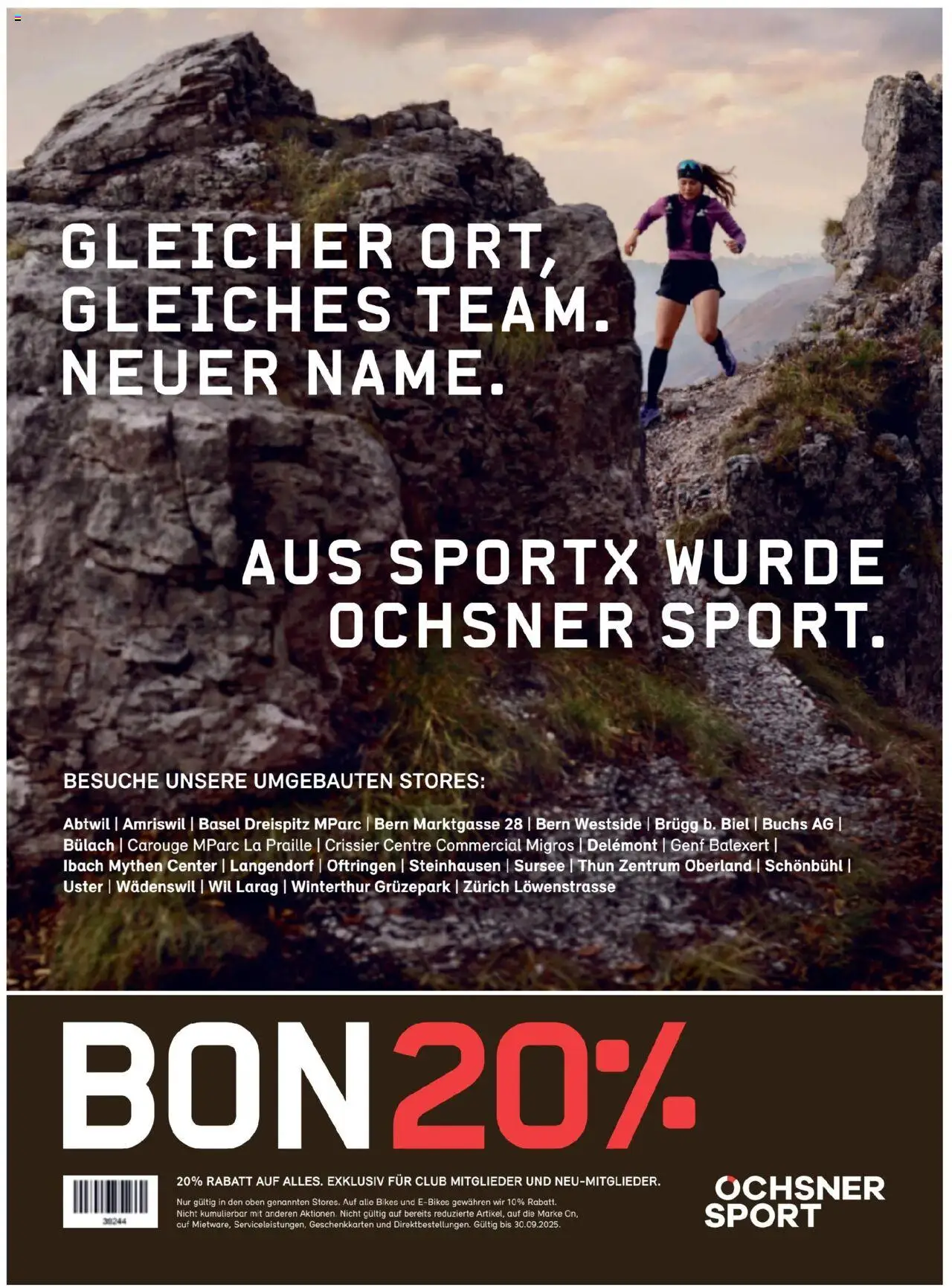 Migros - Magazin ab 25.08.2025 | Seite: 34