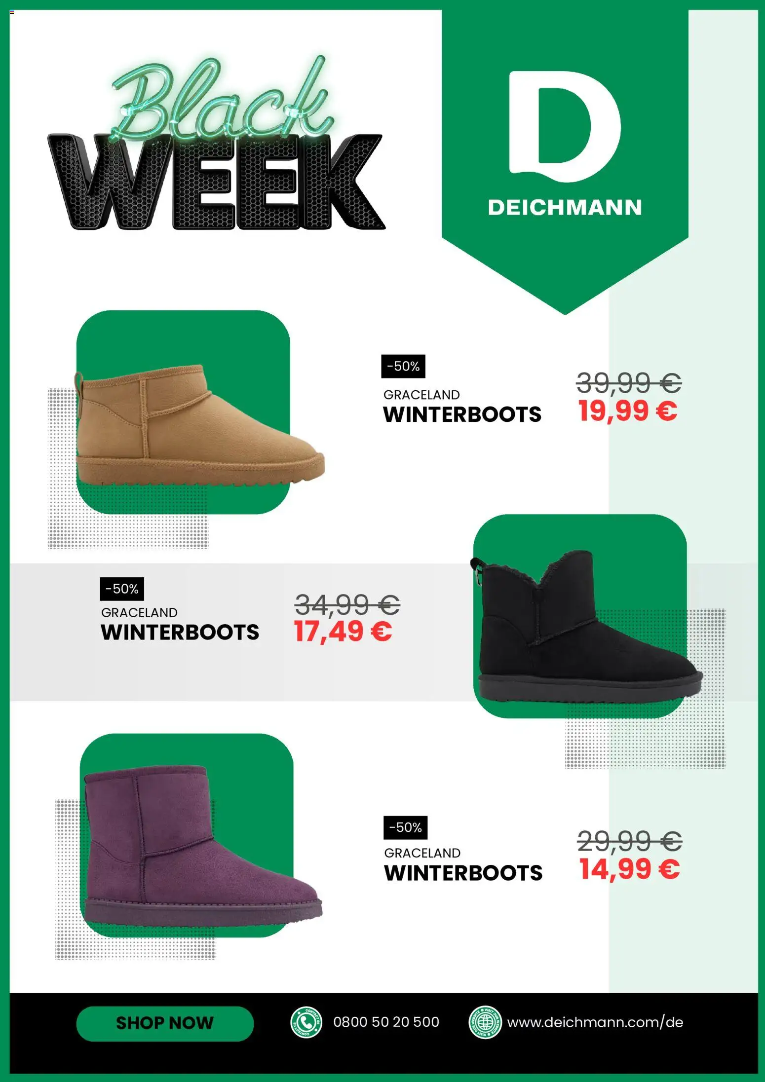 Deichmann - Black Friday – gültig ab 20.11.2025 | Seite: 3