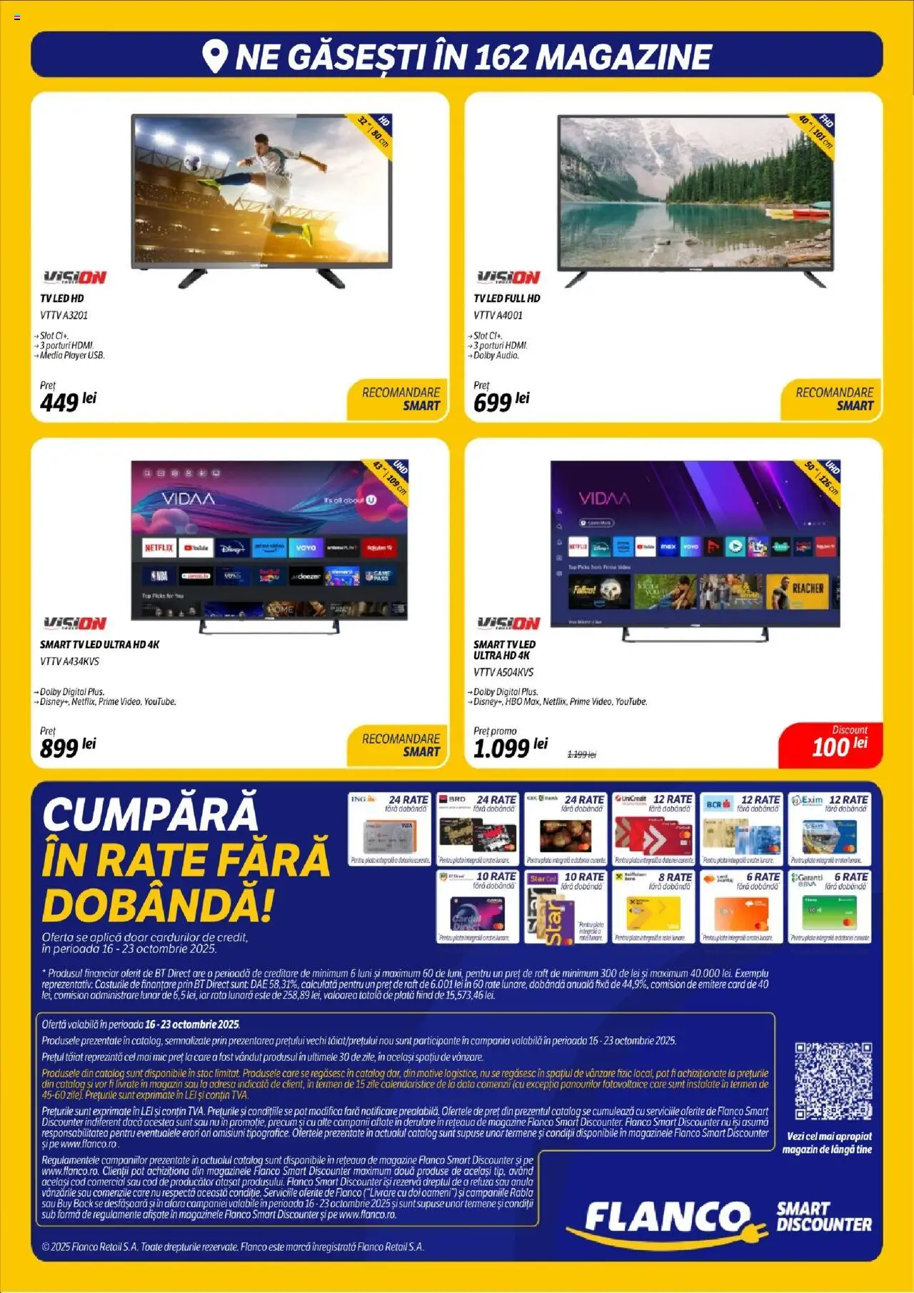 Noul catalog Flanco – valabil de la 16.10.2025 | Pagină: 27 | Produse: Video, Top, Raft, Rață