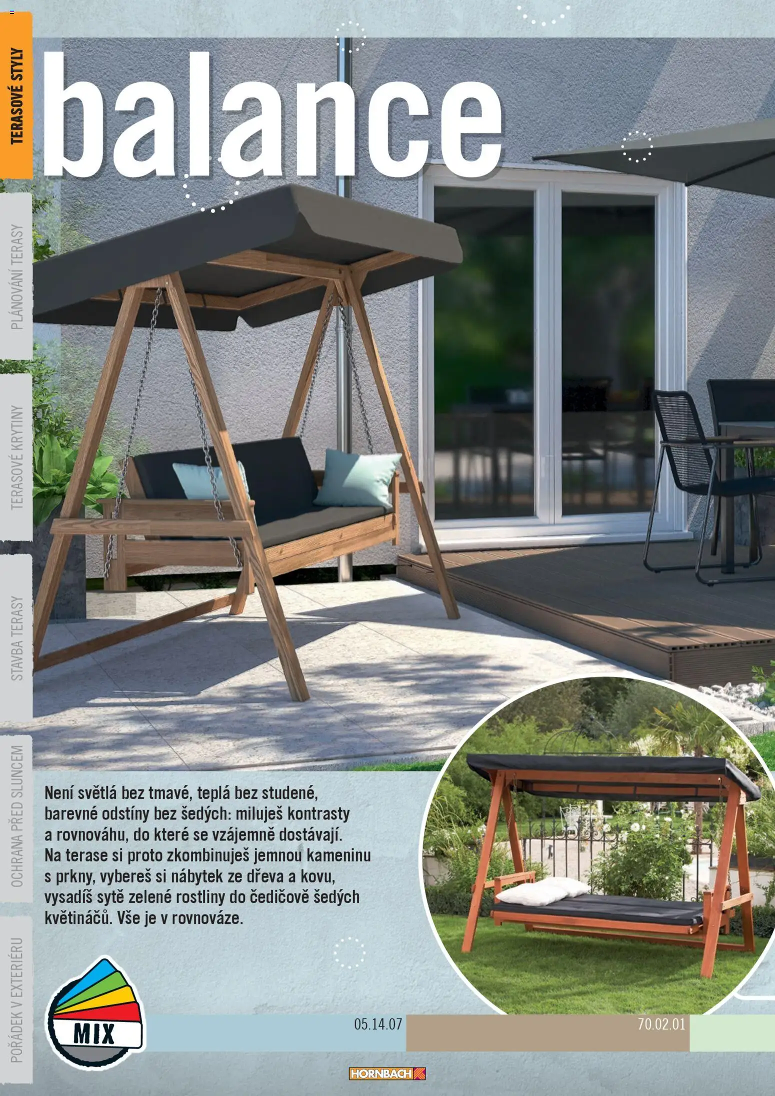HORNBACH leták - Terasa od 01.01.2026 | Strana: 10 | Produkty: Nábytek, Rostliny
