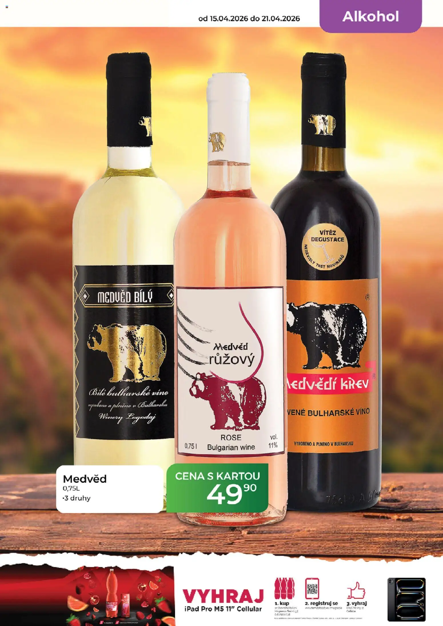 Tamda Foods leták od 15.04.2026 | Strana: 19 | Produkty: Víno, Ipad