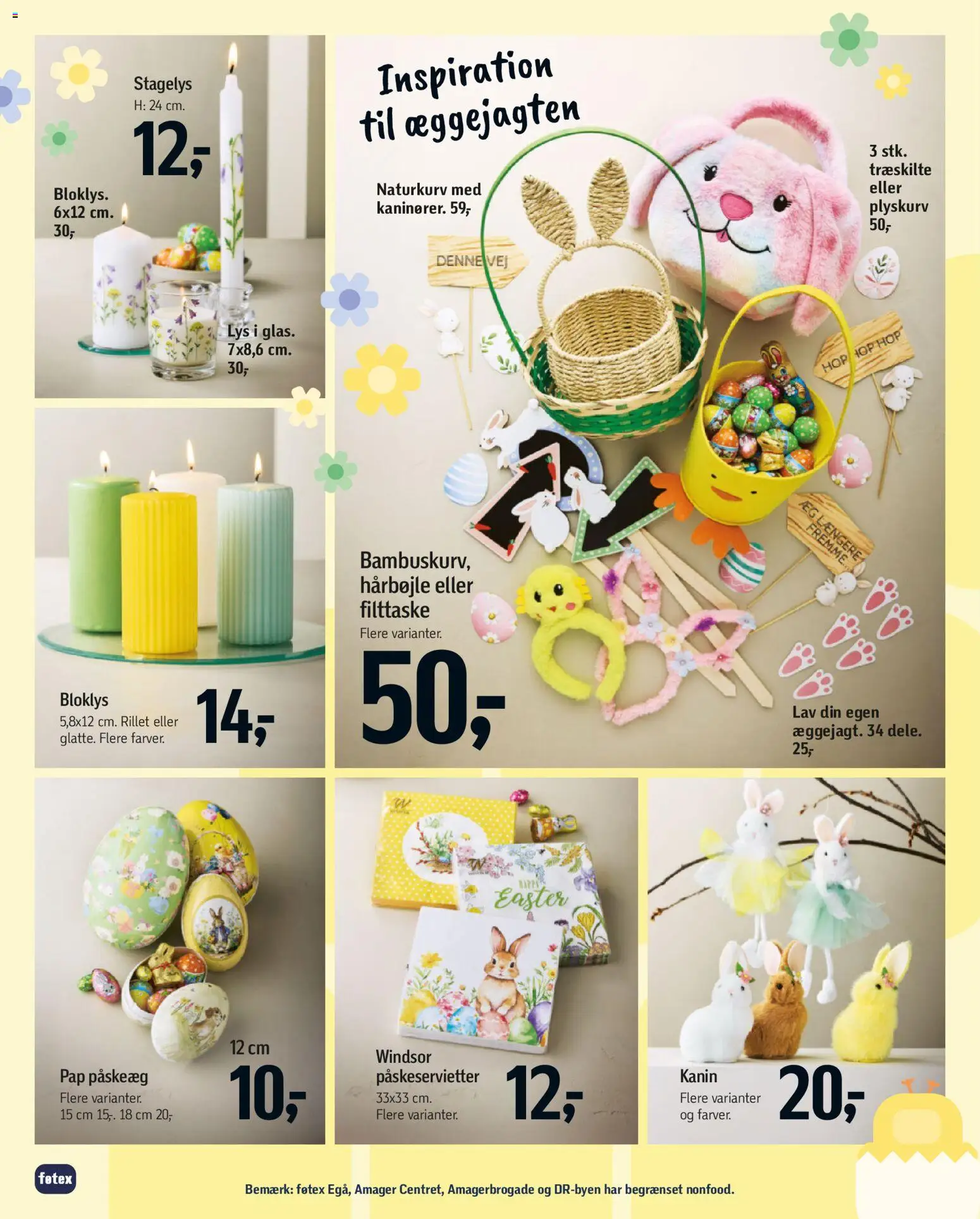 Føtex tilbudsavis – gyldig fra 27.03.2026 | Side: 55 | Produkter: Æg