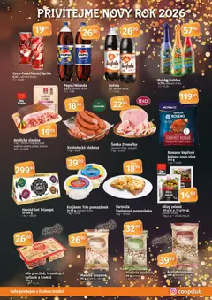 Náhled letáku Trefa leták - COOP TIP TUTY menu od 17.12.2025 | Strana: 2 | Produkty: Vepřové koleno, Robby Bubble, Klobása, Pomazánka