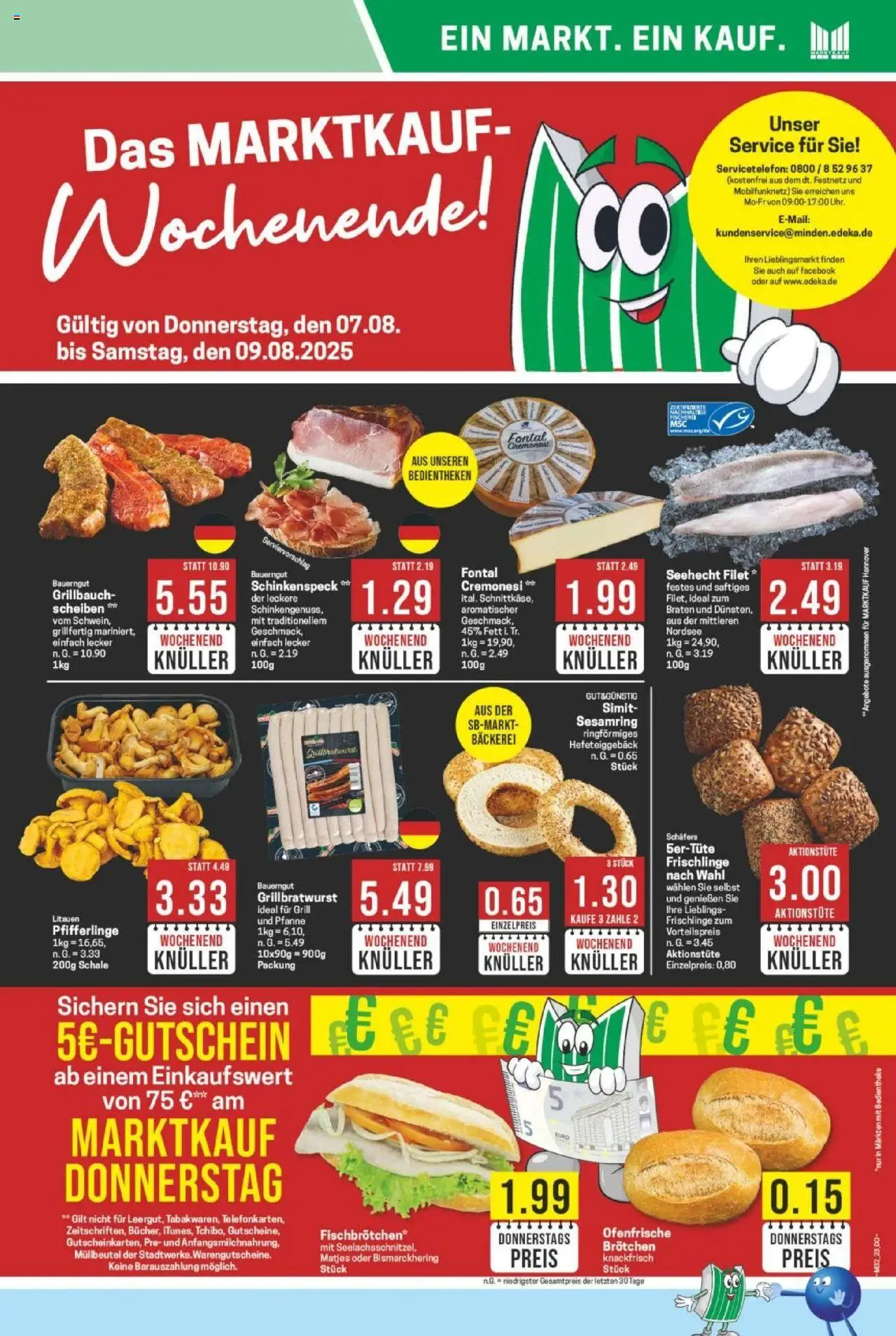 Marktkauf Prospekt 	 - gültig ab dem 04.08.2025 | Seite: 23