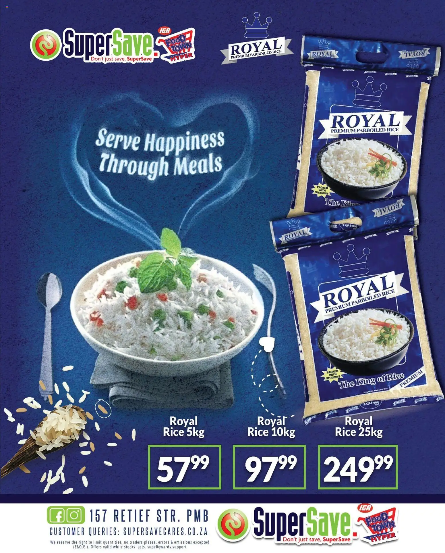 New Super Save catalogue – valid from 27.02.2026 | Page: 1 | Products: Rice