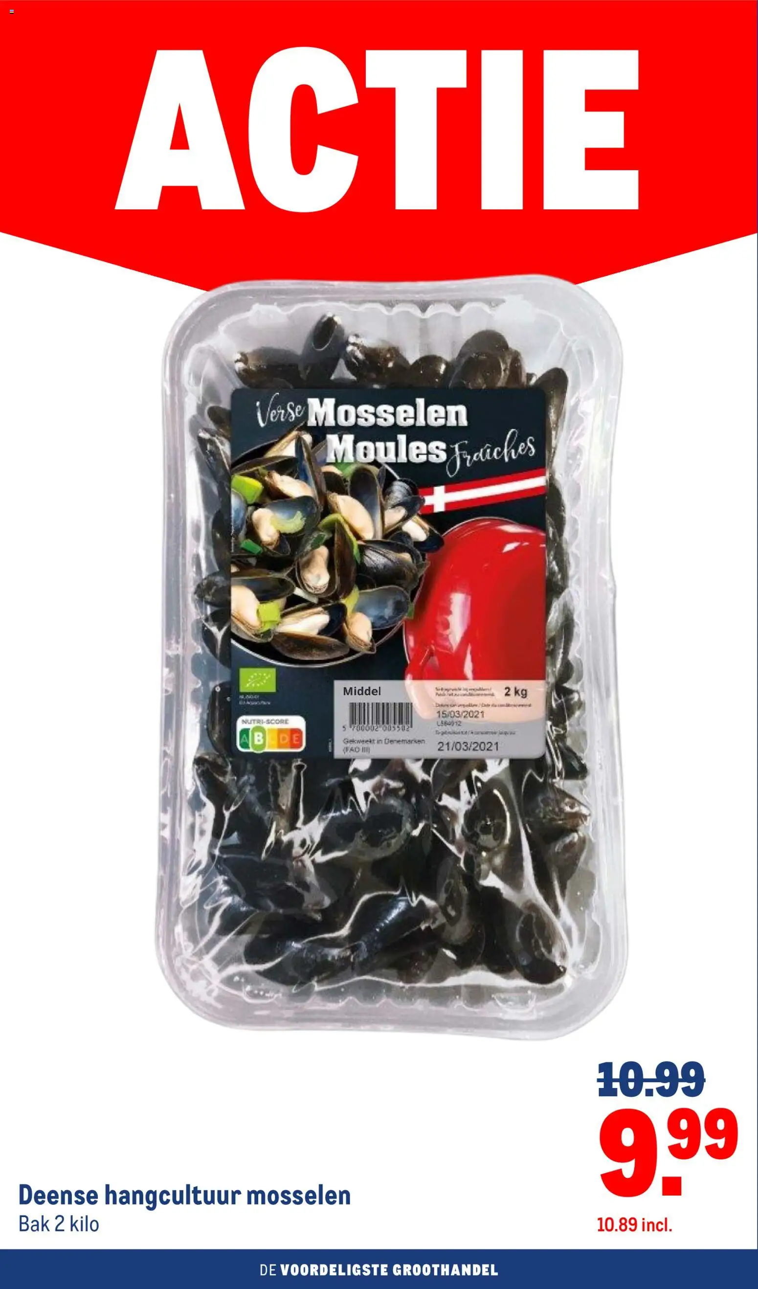 {H1} | Pagina: 2 | Producten: Mosselen