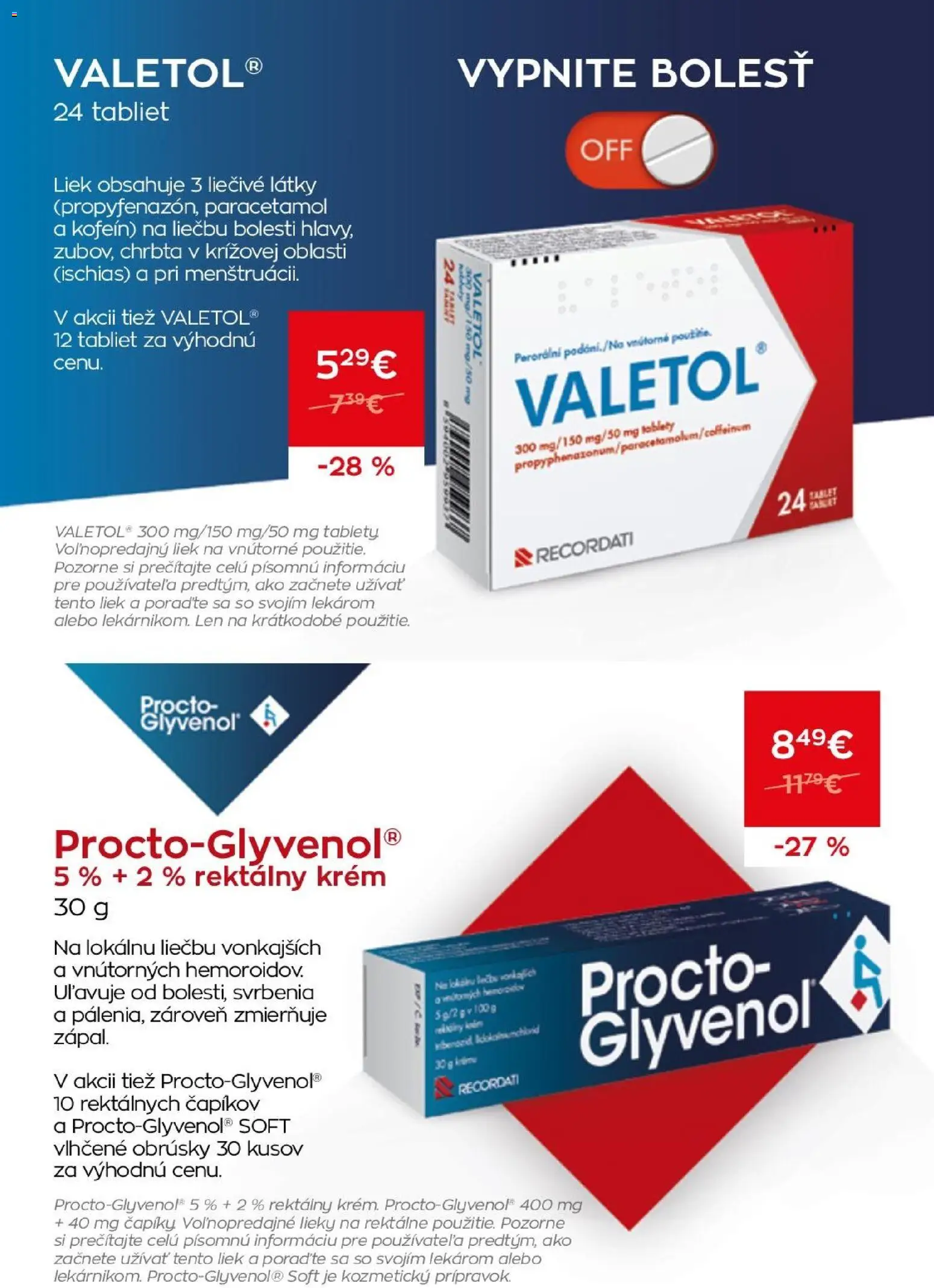 Nové Schneider lekáreň akcie – leták je platný od 01.04.2026 | Strana: 3 | Produkty: Krém