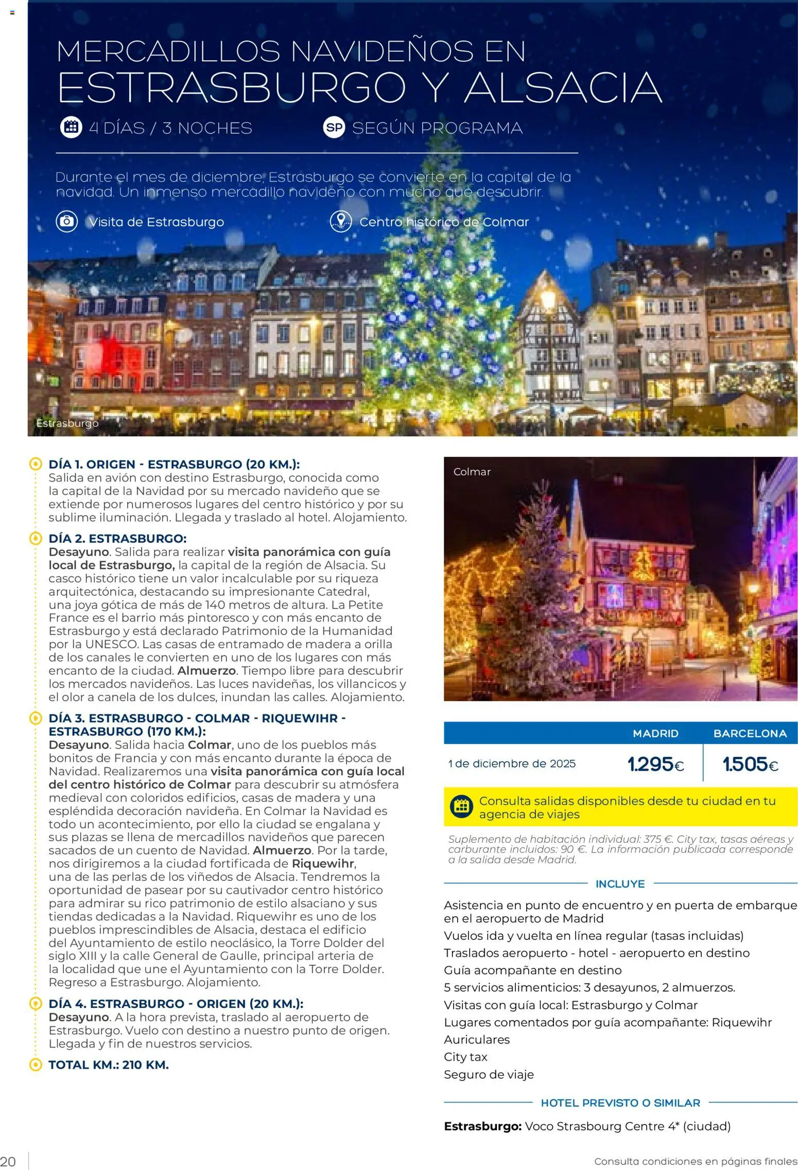 Viajes El Corte Inglés Vacaciones Económicas │ válido desde el 22.10.2025 | Página: 20 | Productos: General, Auriculares