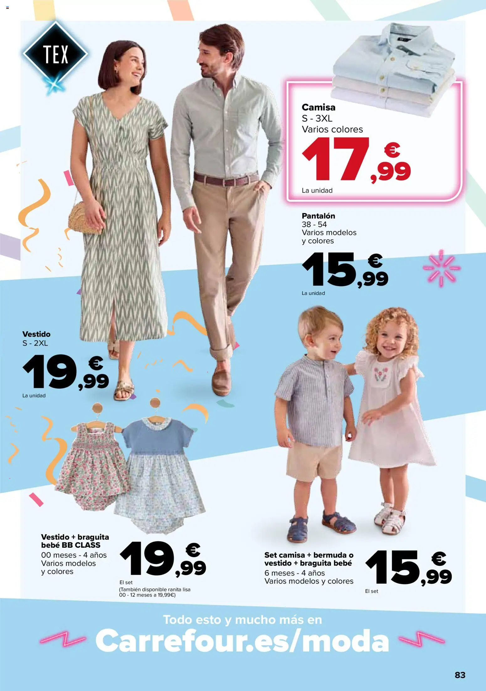 Carrefour folleto │ válido desde el 07.04.2026 | Página: 75 | Productos: Camisa