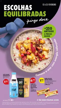 Pré-visualização Pingo Doce - Escolhas Equilibradas Açores válido de 12.02.2026