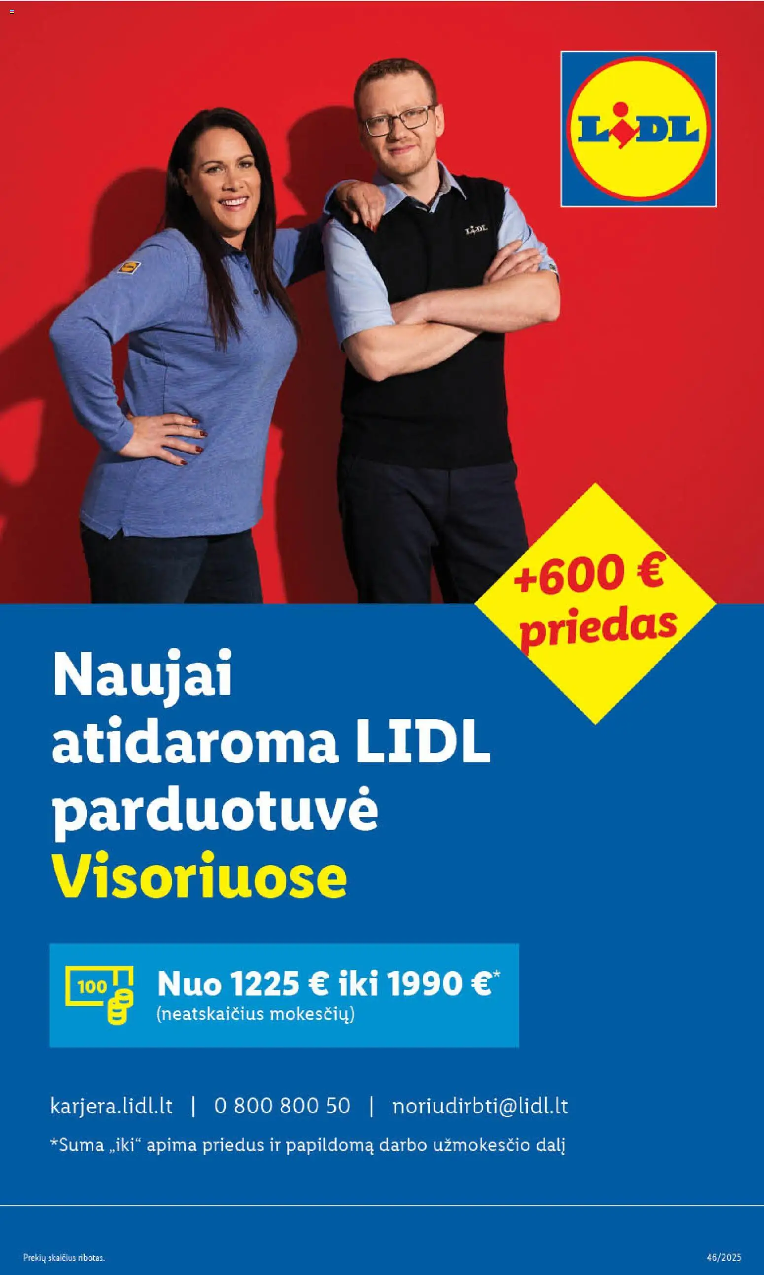 LIDL akcijos nuo 20.11.2025 | Puslapis: 3