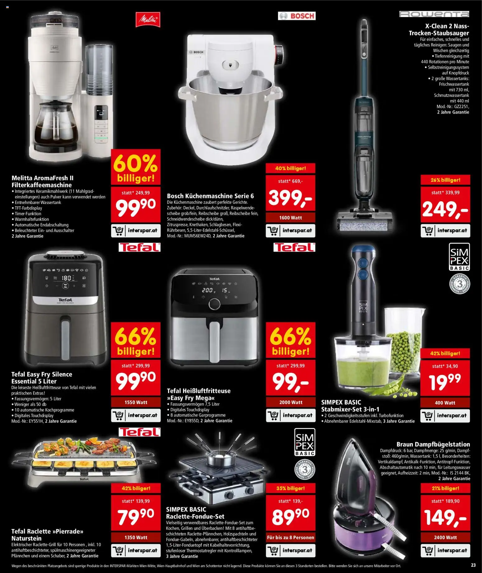 Interspar Flugblatt - Niederösterreich gültig ab 20.11.2025 | Seite: 24