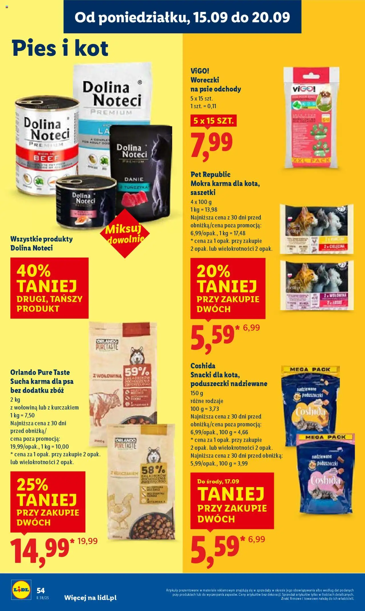 Lidl Gazetka od 15.09.2025 | Strona: 60