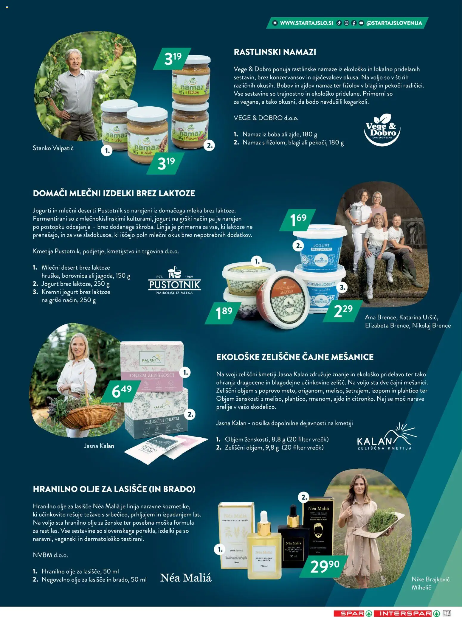 Novi Spar katalog ponudbe – veljaven od 26.11.2025 | Stran: 27