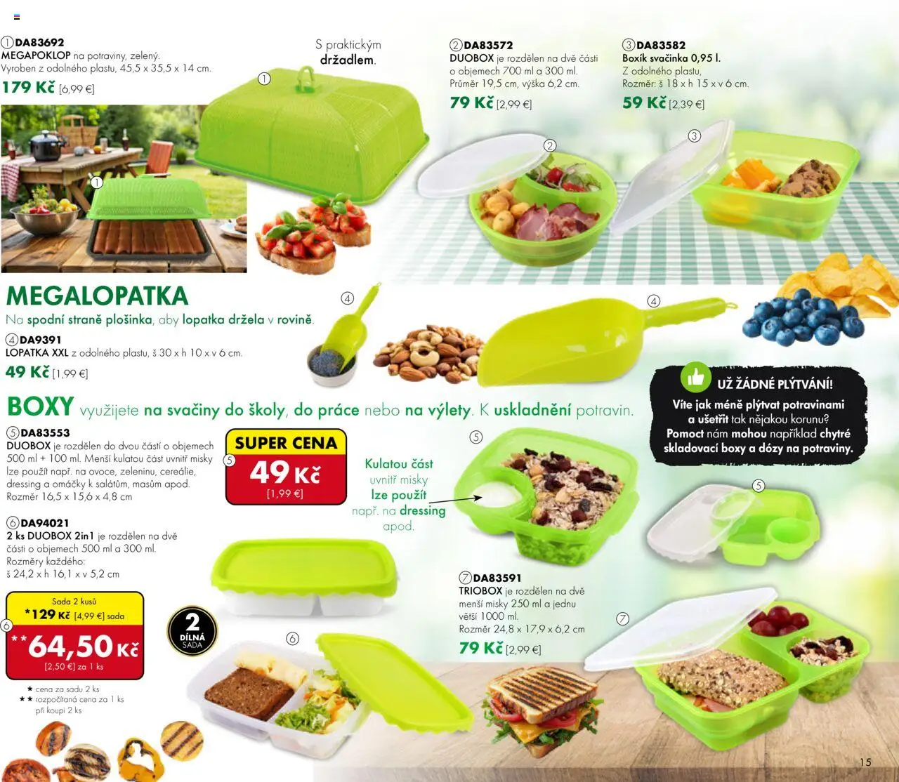 Dedra Katalog 7 2025 │ platný od 20.06.2025 | Strana: 15