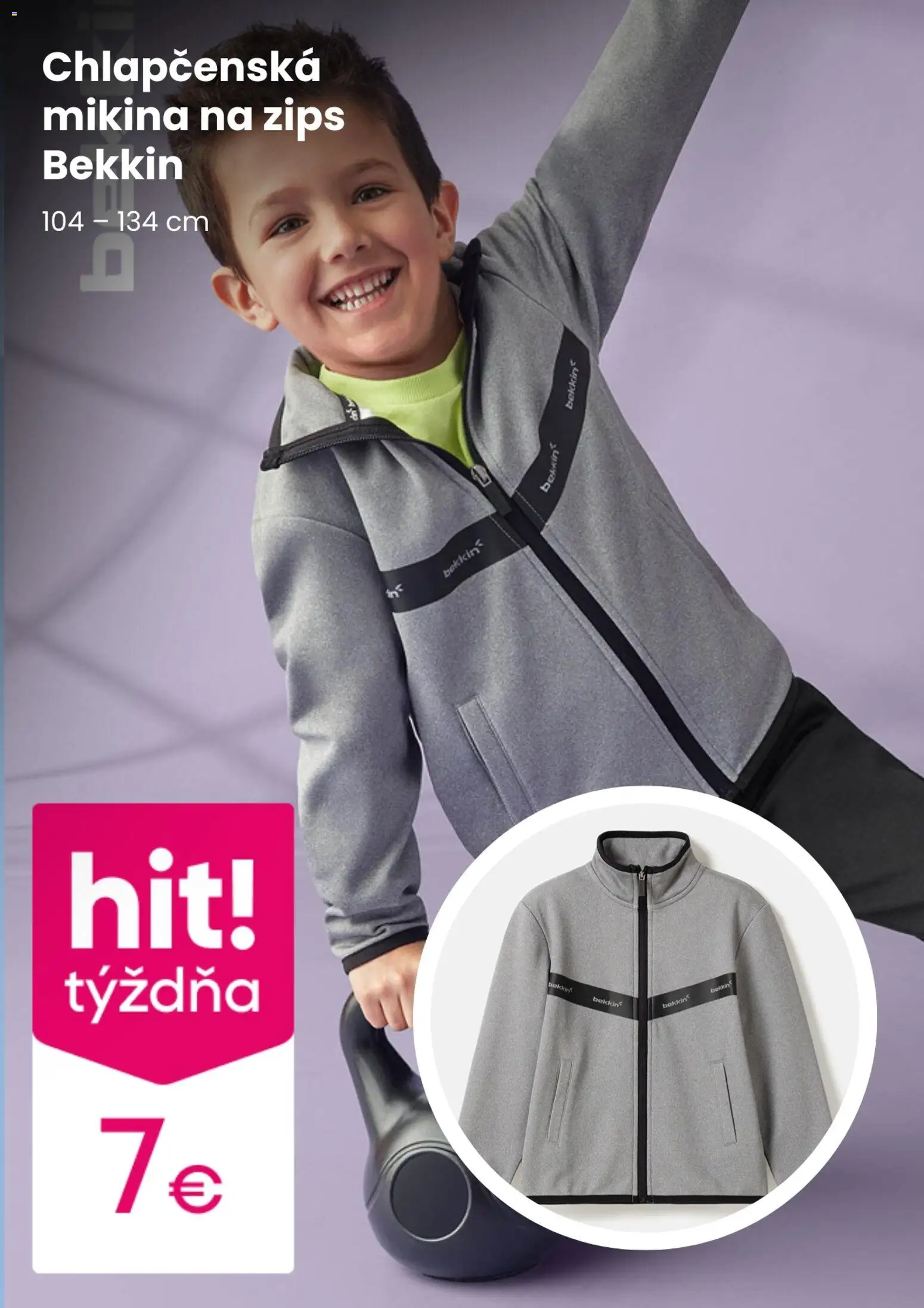 Nové Pepco akcie – leták je platný od 02.01.2026 | Strana: 8 | Produkty: Mikina