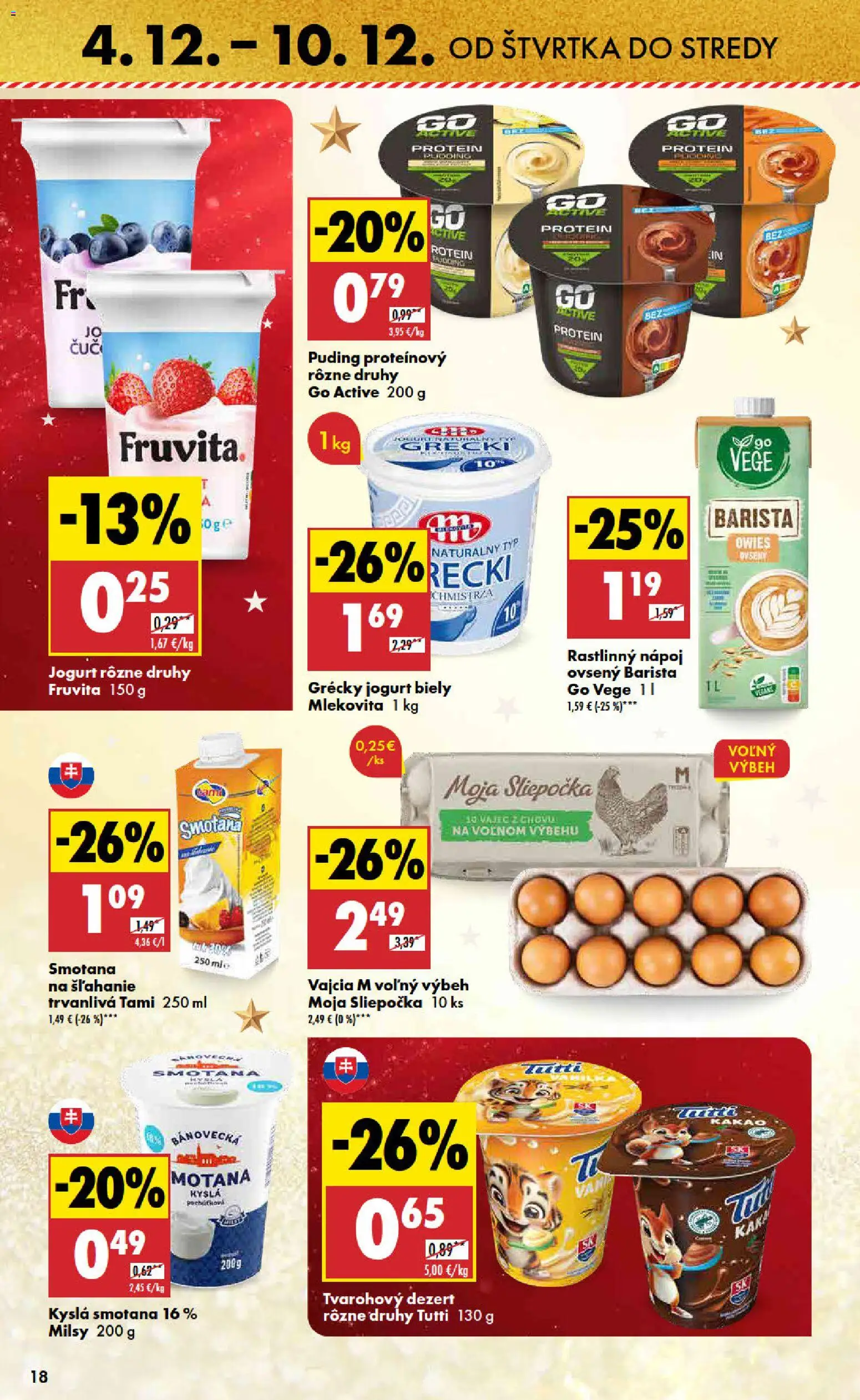 Nové Biedronka akcie – leták je platný od 04.12.2025 | Strana: 18