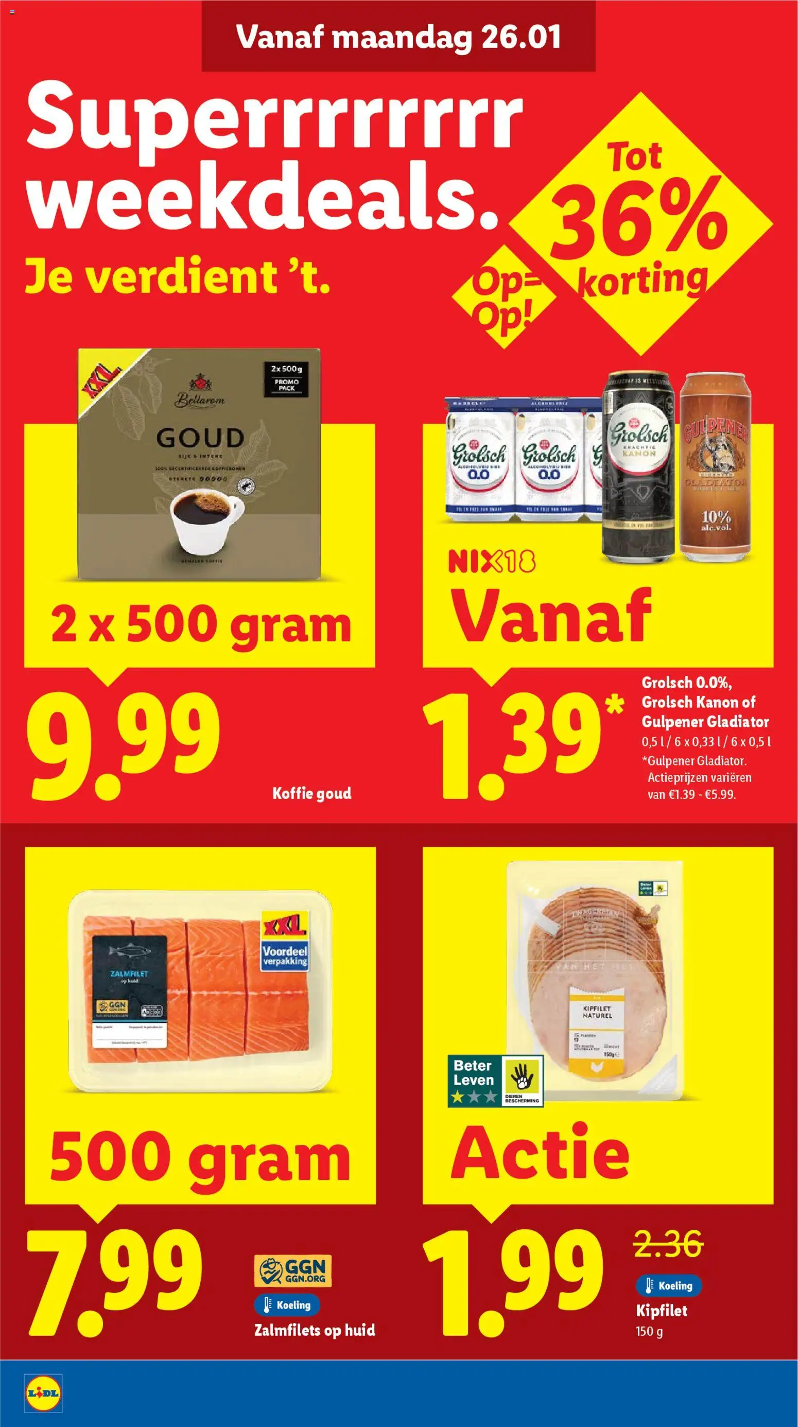 {H1} | Pagina: 8 | Producten: Koffie, Koffiebonen