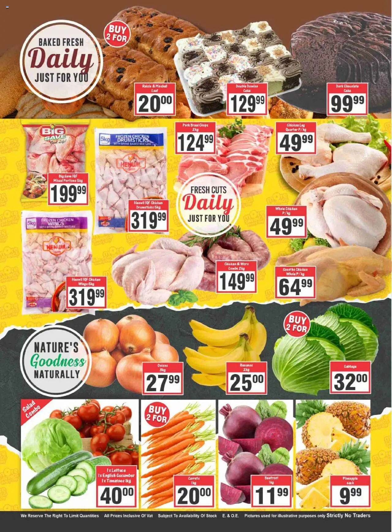 Big Save - KlapKlap Deals │ valid from 26.08.2025 | Page: 5 | Products: Chocolate, Bananas, Pineapple, Stock