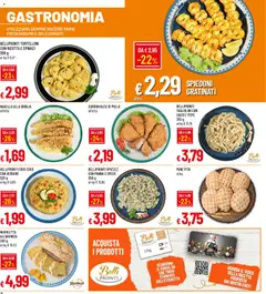 Anteprima del volantino Volantino Famila	 valido a partire dal 04.12.2025 | Pagina: 16 | Prodotti: Spatzle, Pane, Pollo, Verdure