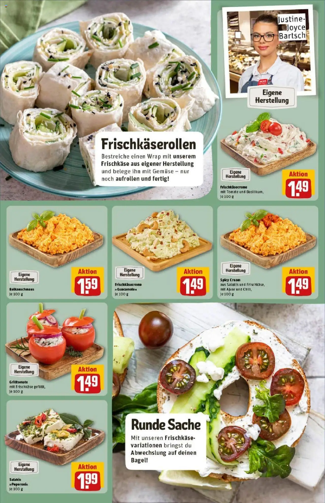 Rewe prospekt Hamburg 50 (Altona)	 - gültig ab dem 06.07.2025 | Seite: 12 | Produkte: Gemüse, Salakis, Frischkase