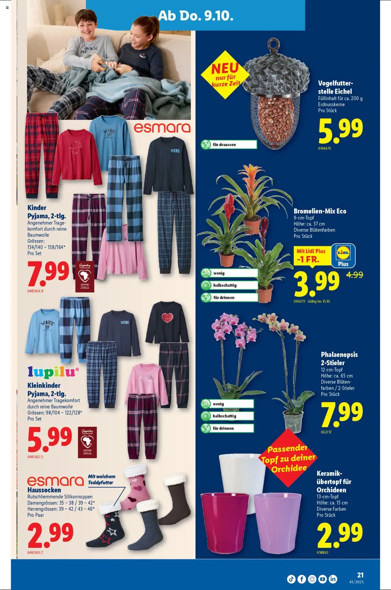 Lidl Aktionen – gültig ab 09.10.2025 | Seite: 21