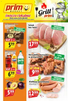 Pogląd oferty "Prim Market Gazetka" - ważna od 31.07.2025