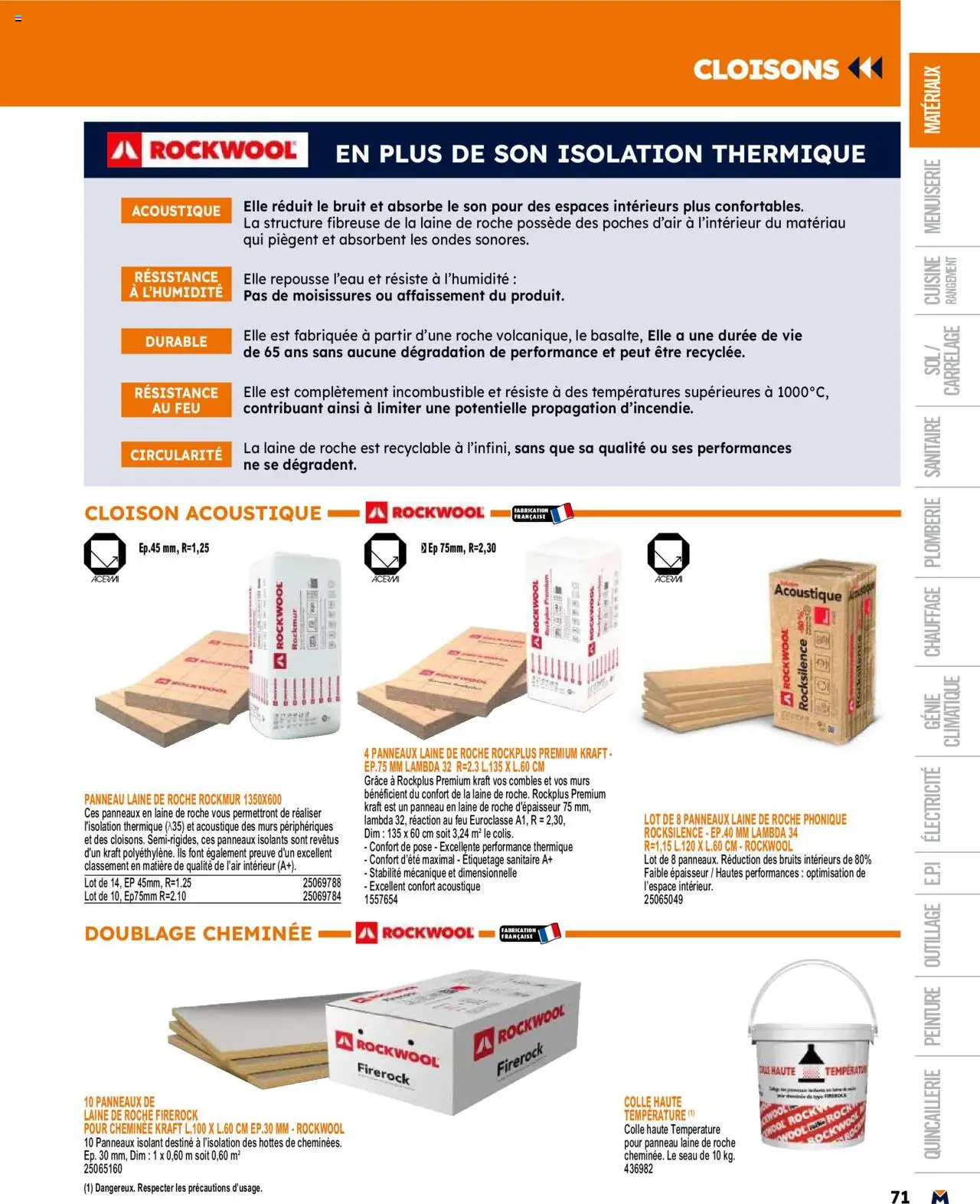  | Page: 71 | Produits: Colle