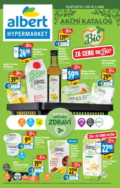 Náhled letáku Albert katalog - Hypermarket od 14.01.2026