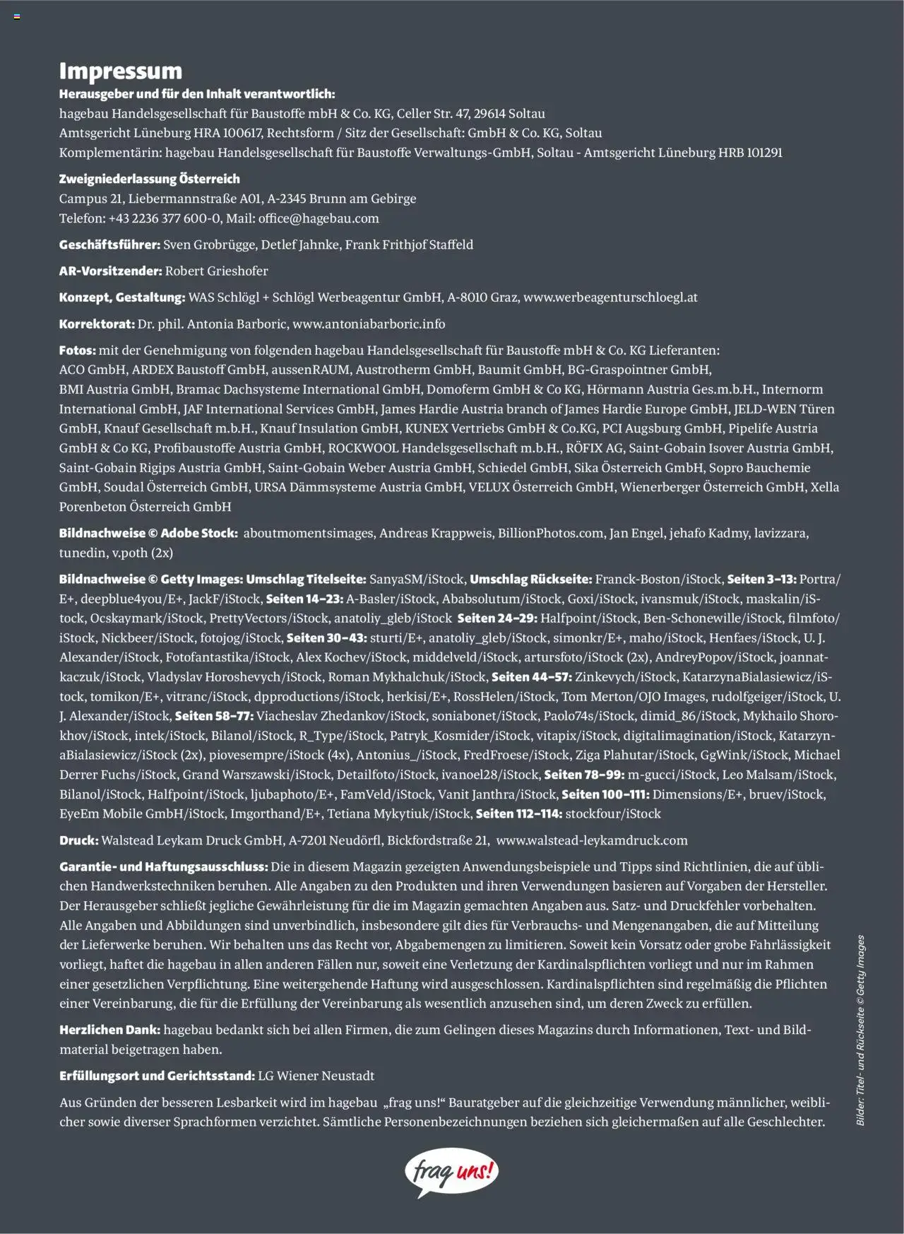 Hagebau Katalog Baurategeber gültig ab 07.04.2025 | Seite: 114