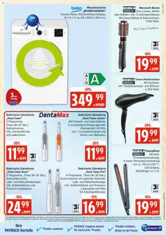Edeka prospekt Rostock	 - gültig ab dem 22.06.2025 | Seite: 35 | Produkte: Haarglätter, Elektrische zahnbürste, Waschmaschine, Zahnbürste