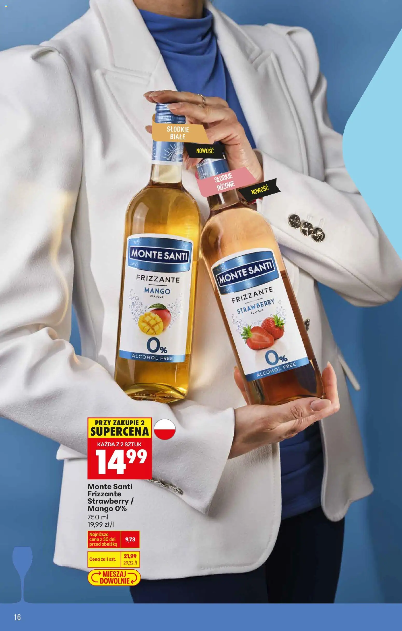 Biedronka gazetka - Czas na toast od 23.02.2026 | Strona: 20