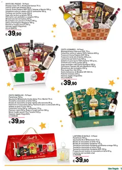 Anteprima del volantino Iper Idee Regalo catalogo valido a partire dal 17.11.2025 | Pagina: 5 | Prodotti: Frutta, Salsa, Latte, Lanterna