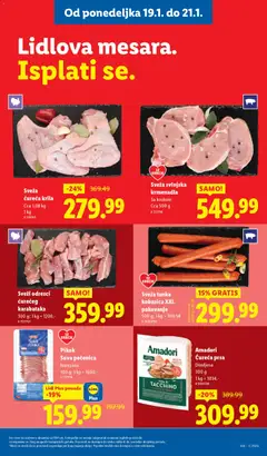 Lidl katalog - pregled Lidl kataloga - važi od 15.01.2026 | Strana: 67