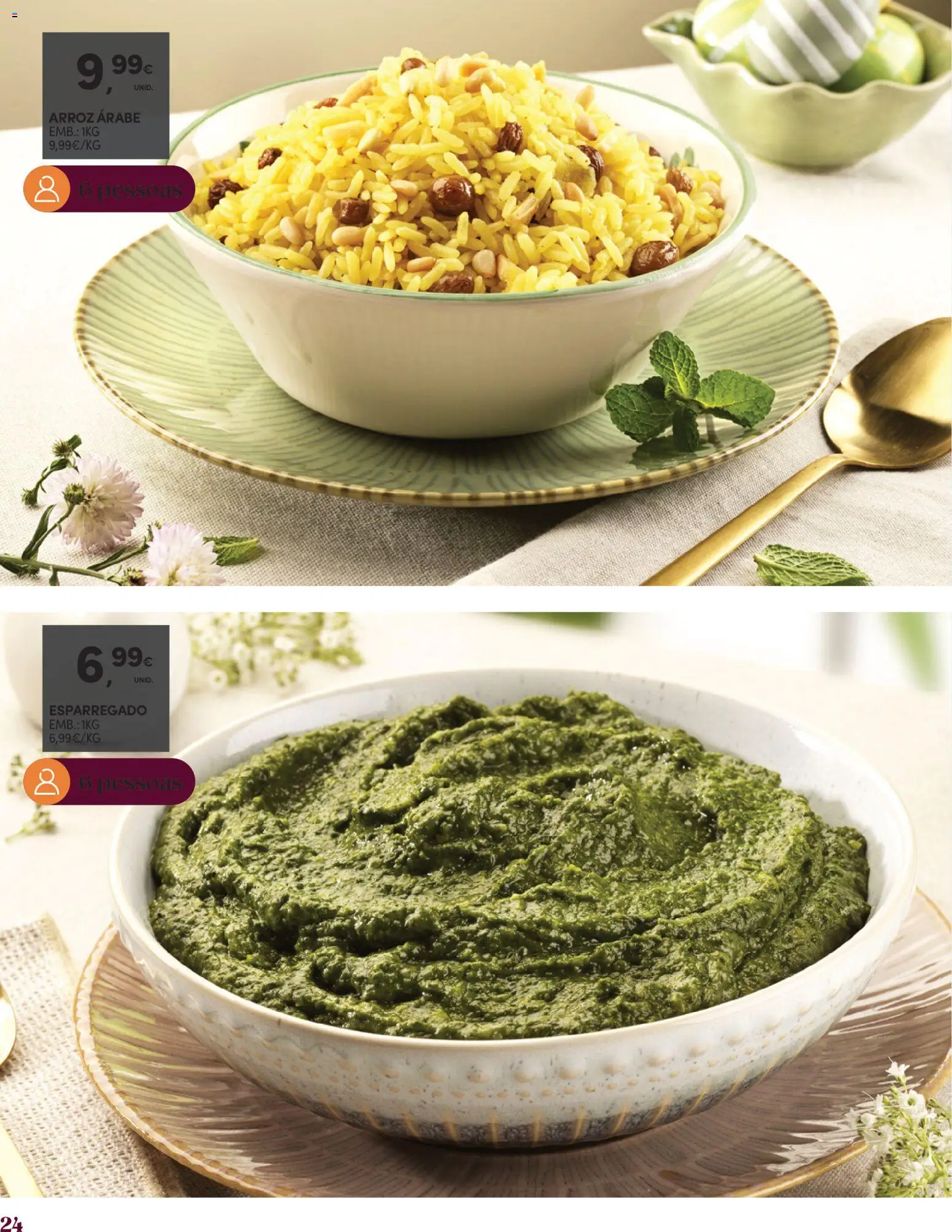 Continente - Catálogo Take Away Páscoa │ válido de 17.03.2026 | Página: 24 | Produtos: Arroz