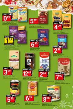 Pogląd oferty "Hitpol Gazetka" - ważna od 12.12.2025 | Strona: 7 | Produkty: Mak, Wiórki kokosowe, Warka, Owoce
