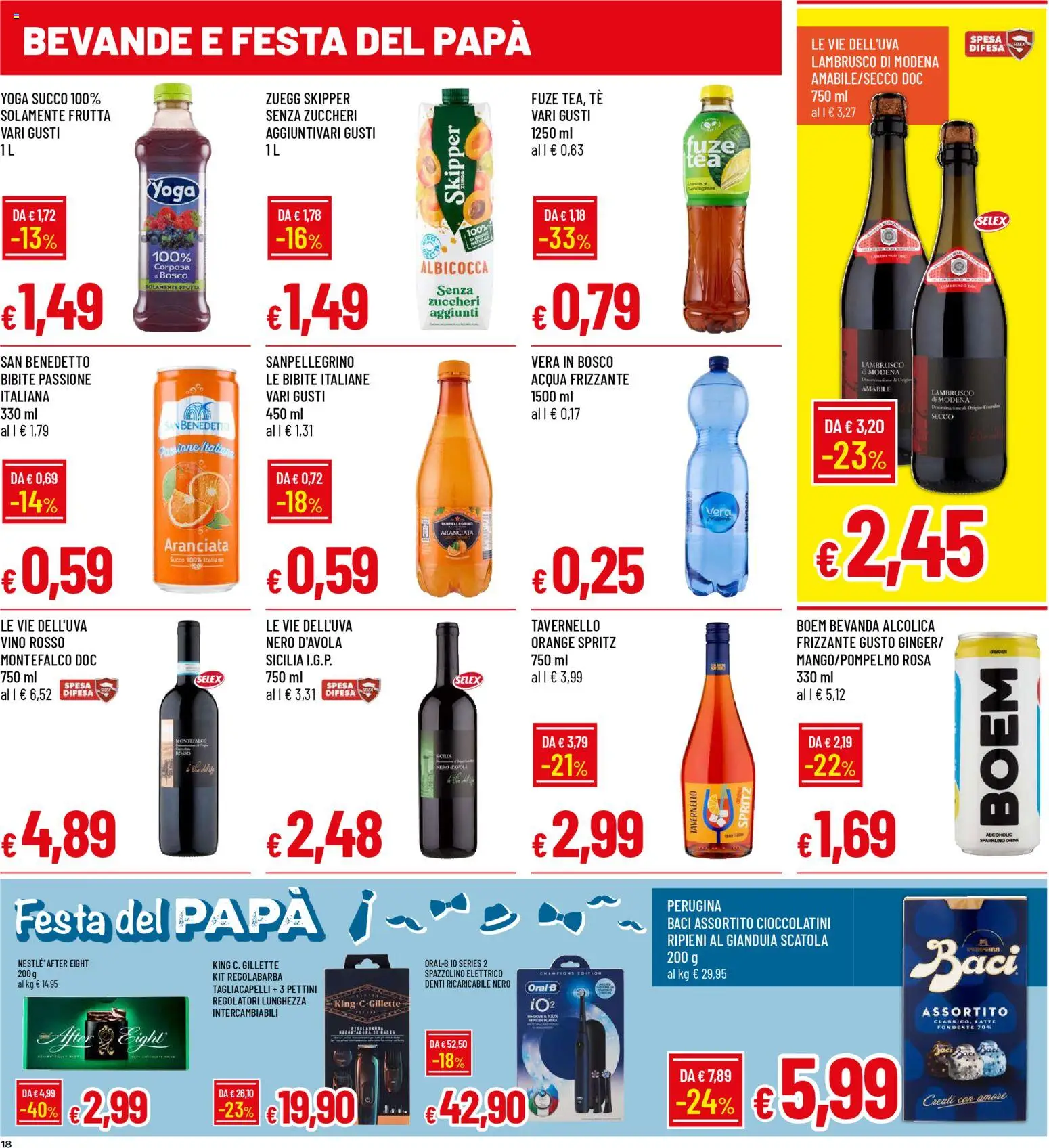 Volantino Galassia del 16.03.2026 | Pagina: 18