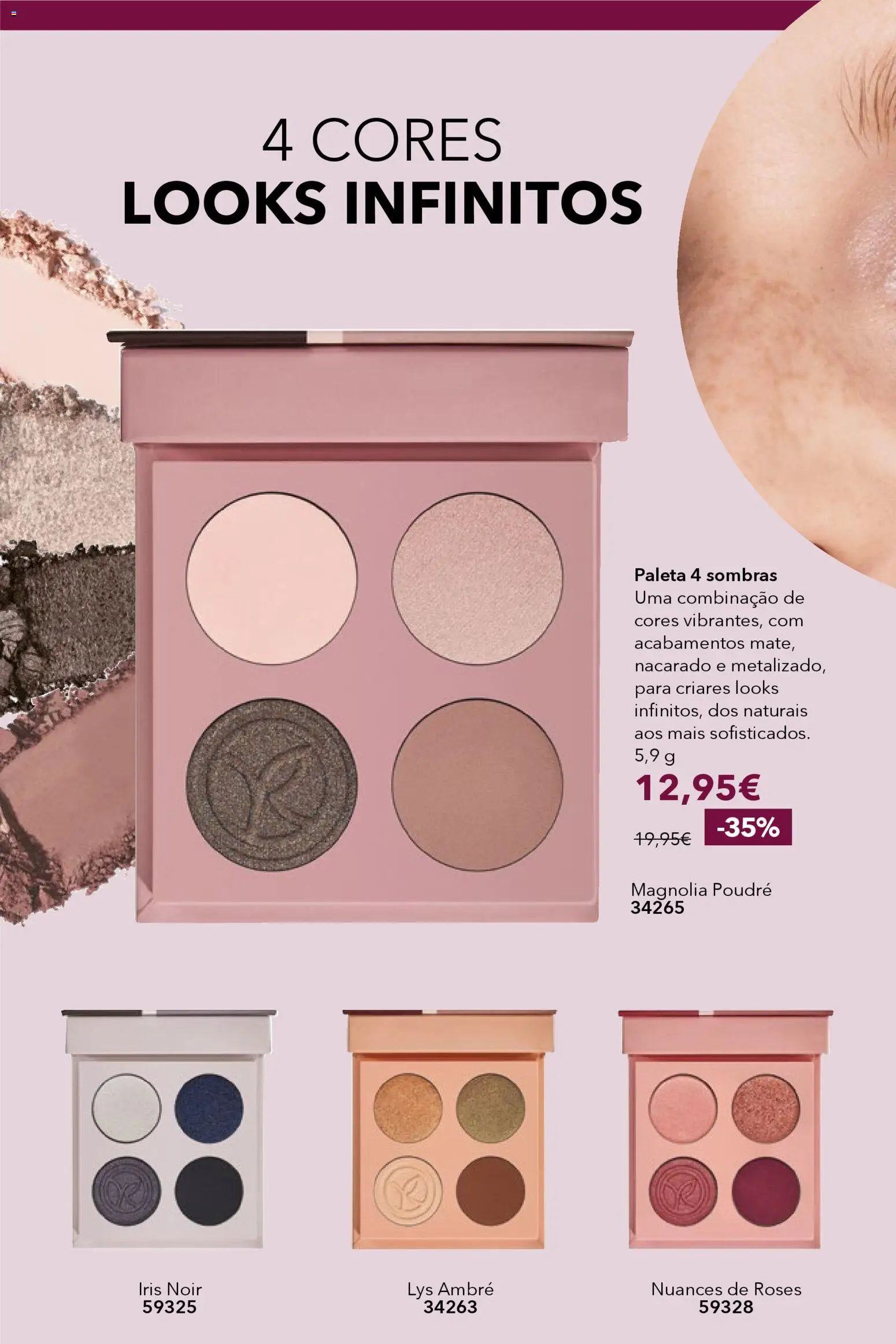 Yves Rocher catálogo 2 │ válido de 30.01.2026 | Página: 38 | Produtos: Sombras