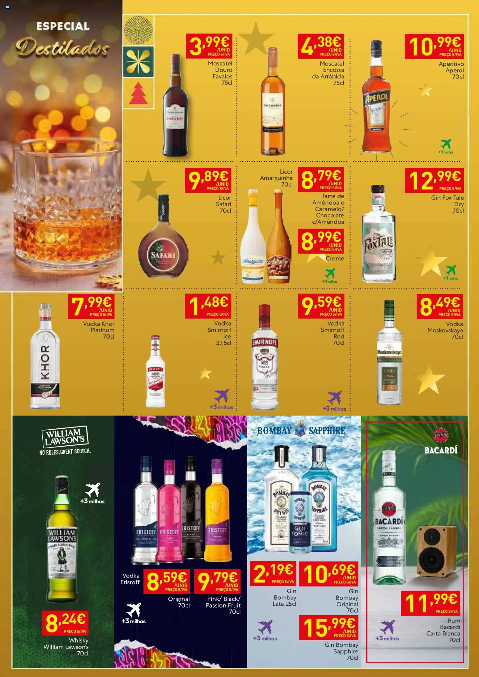 Recheio - Madeira │ válido de 23.12.2025 | Página: 14 | Produtos: Whisky, Licor, Chocolate, Tarte