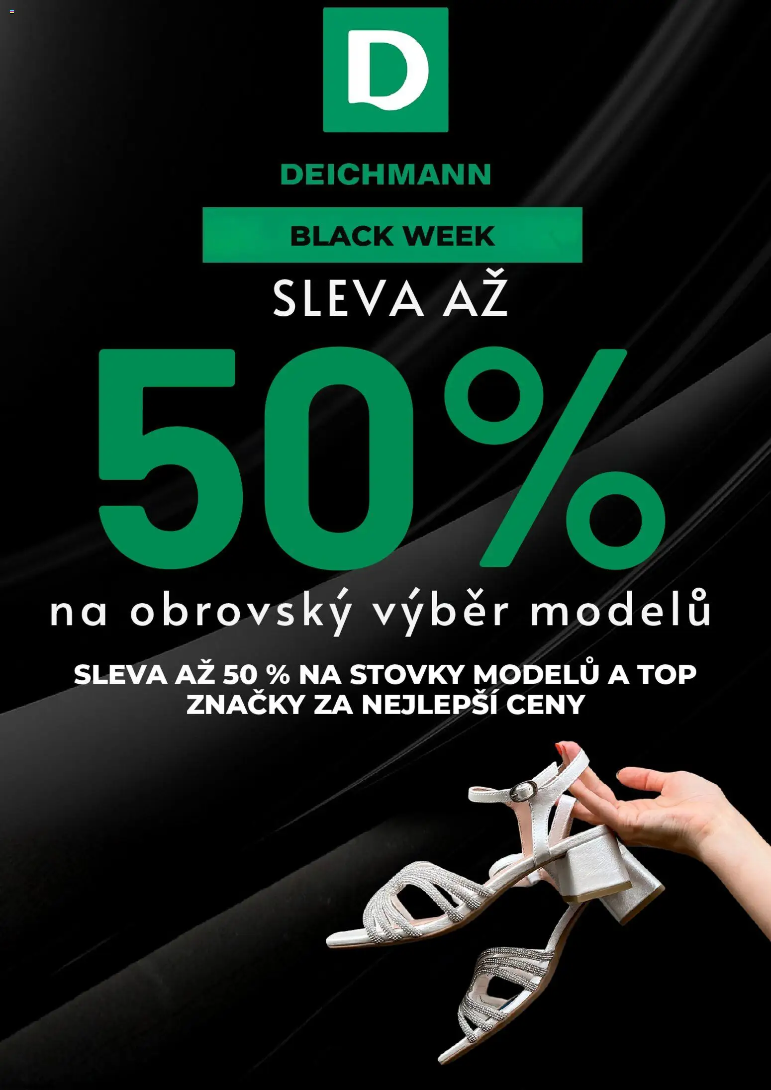 DEICHMANN Black Friday od 28.11.2025 | Strana: 1