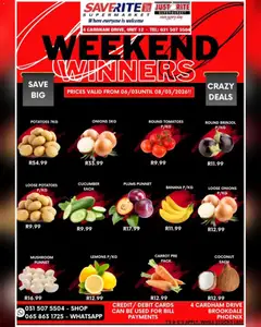 Saverite specials catalogue – valid from 06.03.2026