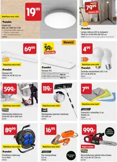 Pogląd oferty "Jula Gazetka" - ważna od 30.10.2025 | Strona: 2 | Produkty: Ładowarka, Przedłużacz, Bateria, Lampa