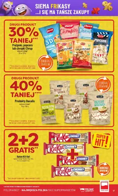 POLOmarket Gazetka od 16.07.2025 | Strona: 17 | Produkty: Chrupki, Baton, Pestki dyni, Orzechy brazylijskie