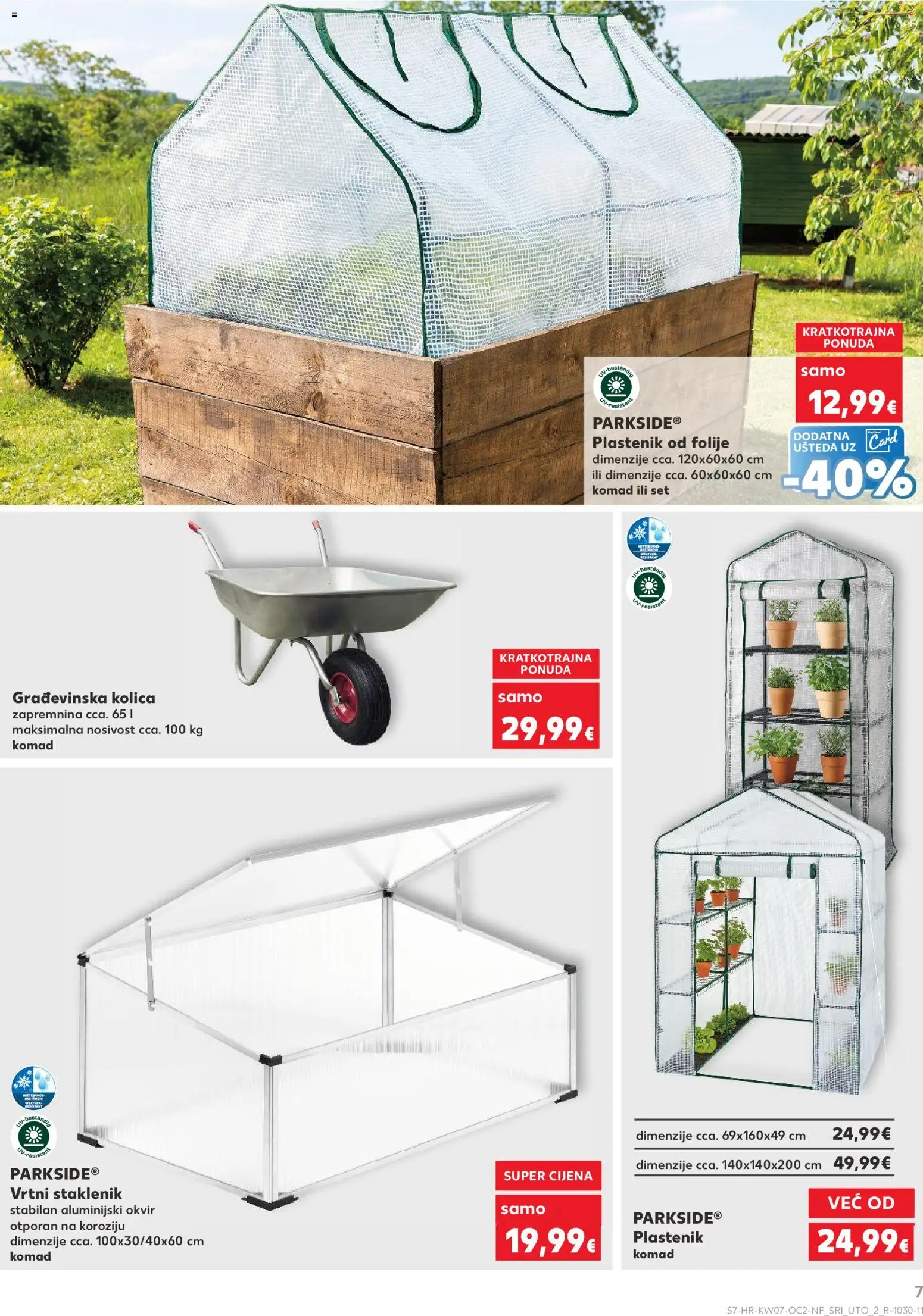 Kaufland HR akciós ujság - amely érvényes a következő dátumtól: 11.02.2026 | Oldal: 7