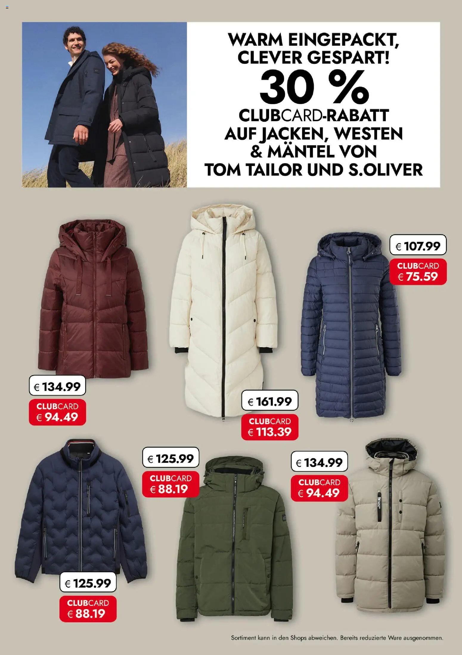 Travel Free  Aktionsangebote – gültig ab 12.12.2025 | Seite: 9 | Produkte: Mantel