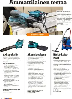  | Sivu: 34 | Tuotteet: Imuri, Akku, PC, Liitin