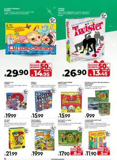 Anteprima del volantino bennet Giocattoli catalogo valido a partire dal 06.11.2025 | Pagina: 26 | Prodotti: Carota, Pesca, Gioco, Scatola