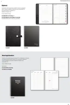 Office Depot - erbjudanden - Kalender - Förhandsvisning av reklamblad från butik Office Depot aktuell från 08.09.2025 | Sida: 25